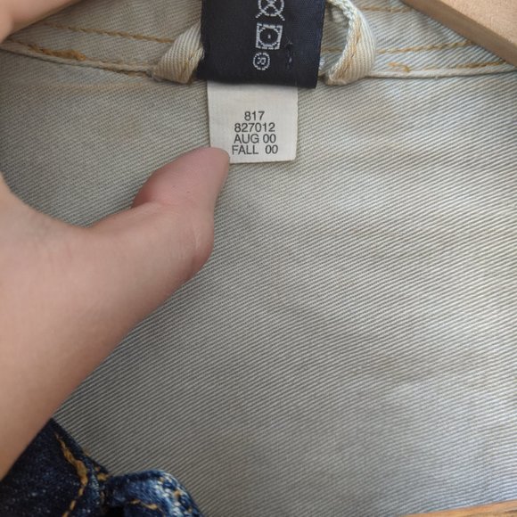 Vintage GAP Junior Denim Jacket - Picture 8 of 8